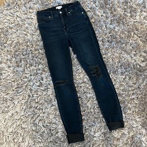 Good American | Raw Edge | Blue783 Jeans